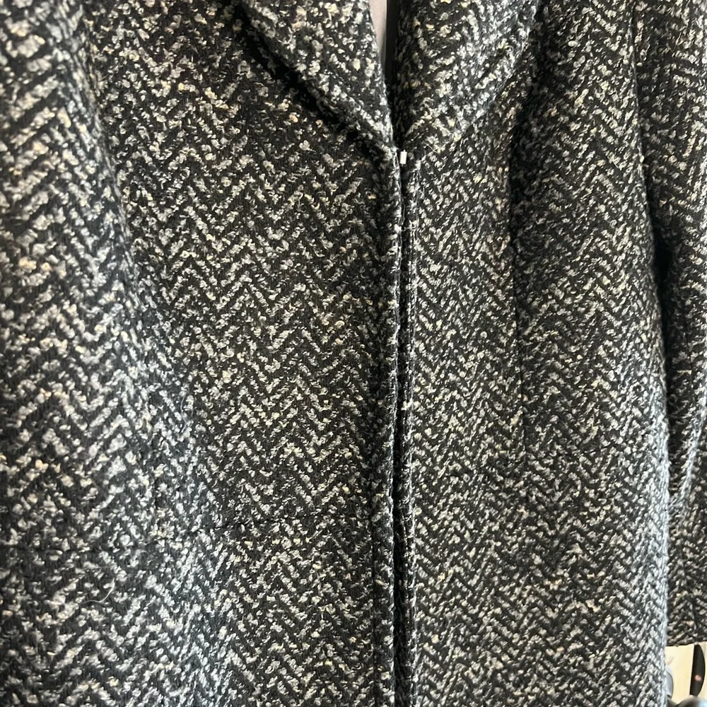 ColdWater Creek coat Jacket tweed size 16 - Picture 3 of 10